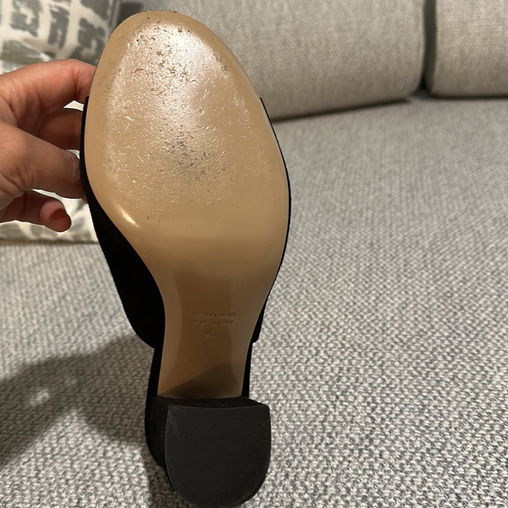 275 Central Women's Suede Shoes, Size 40 - Picture 11 of 12